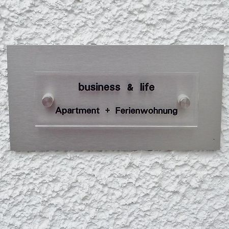Business + Life Apartment Ferienwohnung Ransbach-Baumbach Exteriör bild