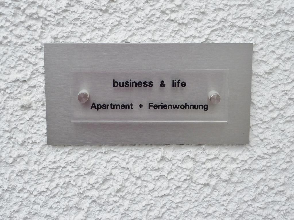 Business + Life Apartment Ferienwohnung Ransbach-Baumbach Exteriör bild