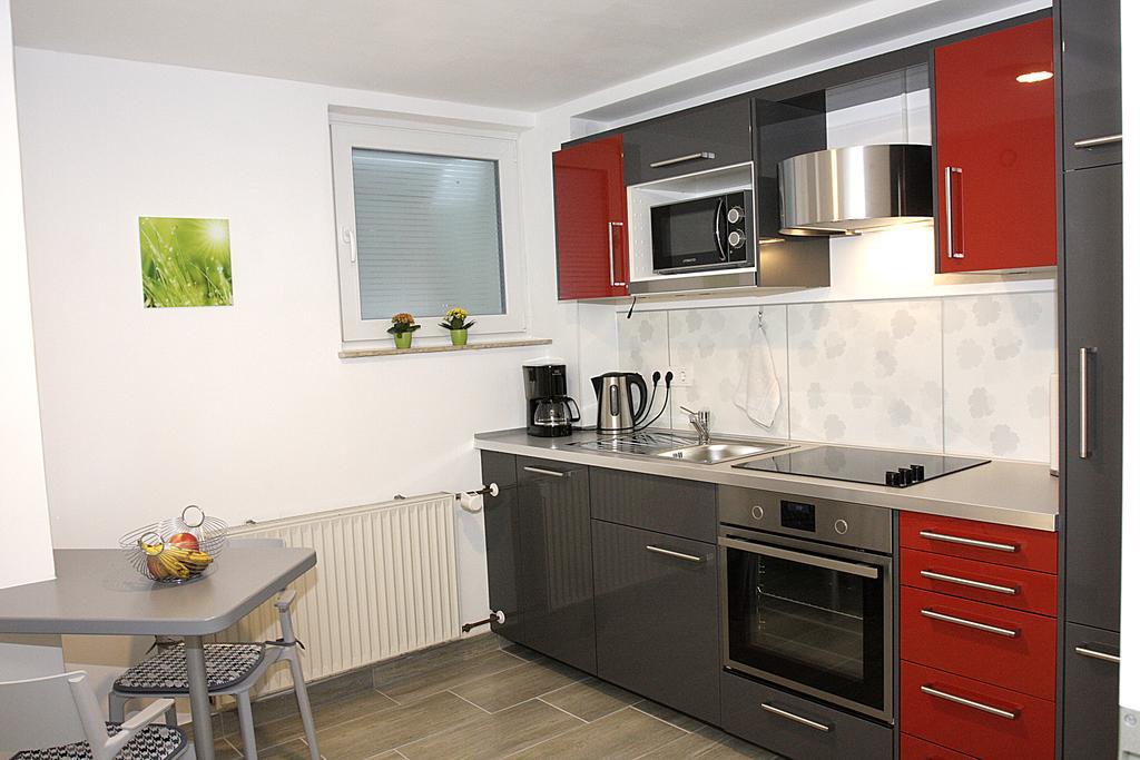 Business + Life Apartment Ferienwohnung Ransbach-Baumbach Exteriör bild