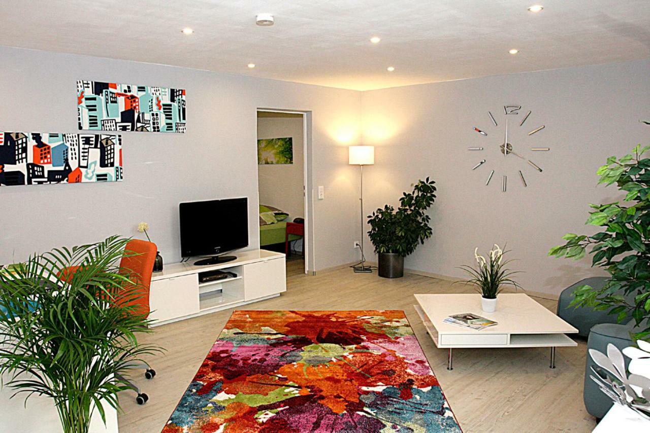Business + Life Apartment Ferienwohnung Ransbach-Baumbach Exteriör bild